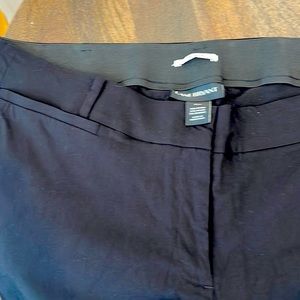 Lane Bryant black slacks size 20w elastic waist